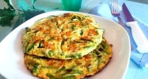 Frittata con asparagi, senza olio Frittata con asparagi, senza olio