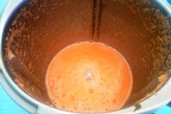 Smoothie rinfrescante carota, zenzero e sedano 1