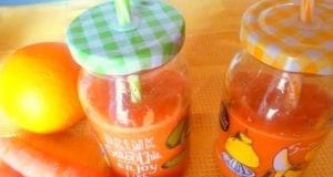 Smoothie rinfrescante carota, zenzero e sedano: con Bimby o senza Smoothie rinfrescante carota, zenzero e sedano