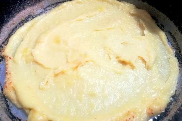 Torta di patate con Bimby senza uova 1
