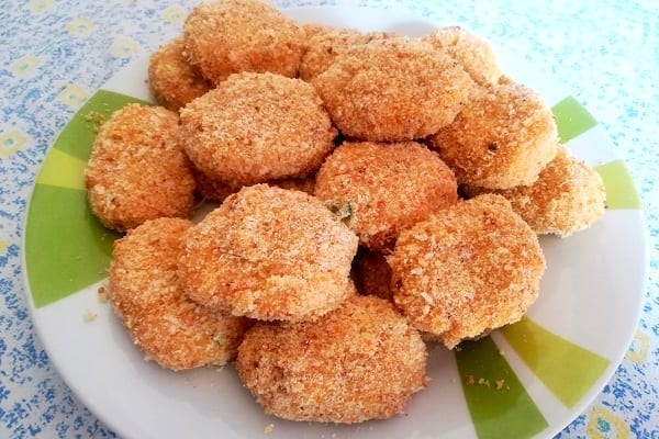 Nuggets giganti di pollo con Bimby 3