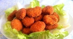 Nuggets giganti di pollo con Bimby Nuggets giganti di pollo con Bimby