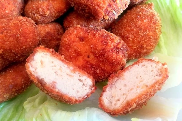 Nuggets giganti di pollo con Bimby 4