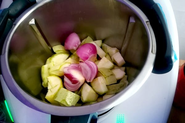 Sformato di zucchine al profumo di basilico 1