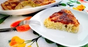 Sformato di zucchine al profumo di basilico con Bimby Sformato di zucchine al profumo di basilico