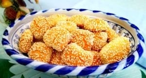 Biscotti al sesamo o Reginelle, con Bimby e senza: ricetta siciliana Biscotti al sesamo o Reginelle