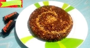 Torta mars con riso e farro: versione più gustosa Torta mars con riso e farro