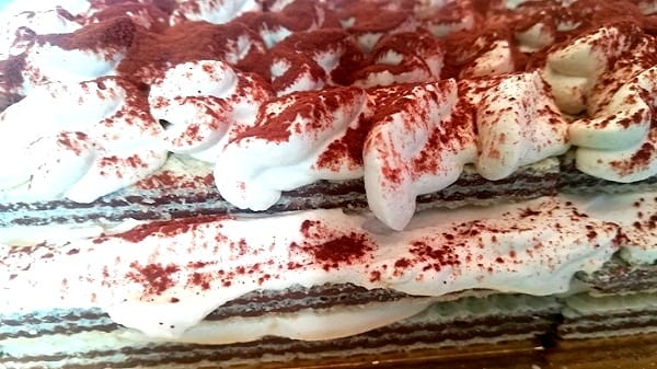 Semifreddo Tiramisù ai wafer 3