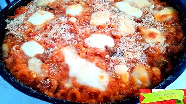 Anelletti al forno alla parmigiana 3