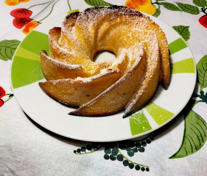 Ciambella carote e arancia 2