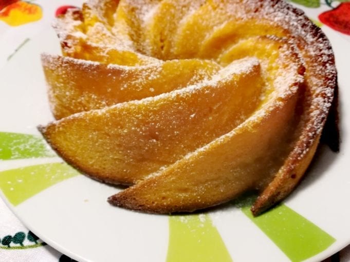 Ciambella carote e arancia