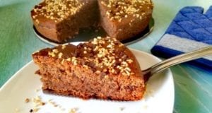 Banana cake al cioccolato con Bimby Banana cake al cioccolato con Bimby