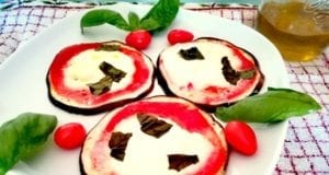 7 ricette super con le melanzane: innamorati del sapore Melanzane veloci al forno con mozzarella e pomodoro 2