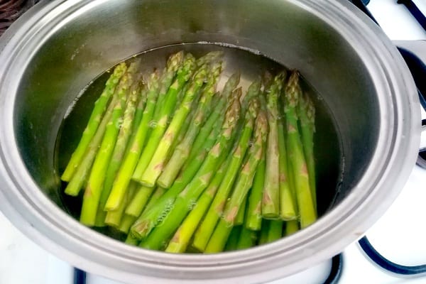 Asparagi e speck gratinati 2