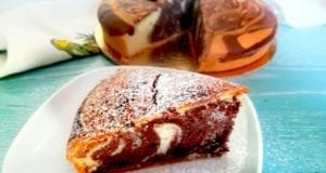 La torta marmorizzata allo yogurt con Bimby, o senza Torta marmorizzata allo yogurt