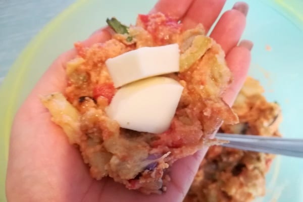 Polpette di melanzane alla parmigiana 3