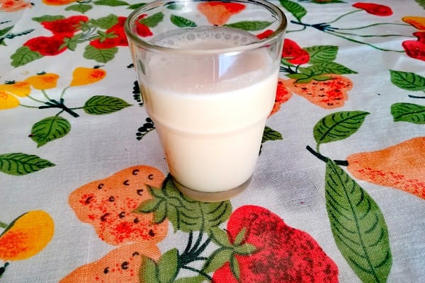 Latte di mandorla Bimby 2