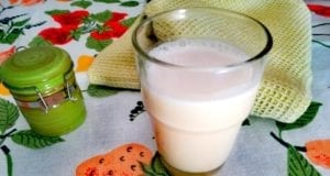 Latte di mandorla Bimby, con panetto e senza Latte di mandorla Bimby