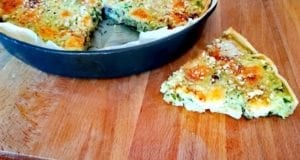 Torta salata di zucchine e mandorle Torta salata di zucchine e mandorle