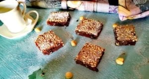 Brownies alla nutella velocissimi: solo 3 ingredienti Brownies alla nutella velocissimi