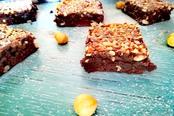 Brownies alla nutella velocissimi 4