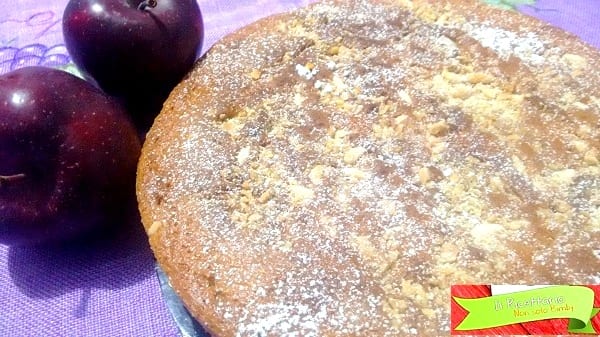 Torta di mele e frutta secca con Bimby 3