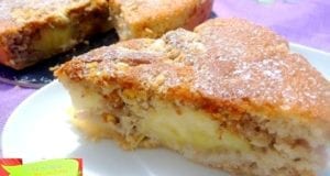 Torta di mele e frutta secca con Bimby: la mia ricetta Torta di mele e frutta secca con Bimby