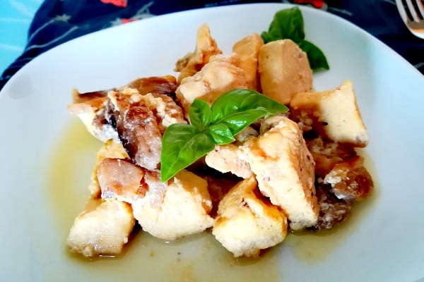 Bocconcini di pollo ai funghi 3