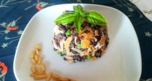 Insalata di riso Venere Insalata di riso Venere