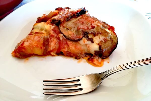 Come fare la parmigiana di melanzane in padella 4