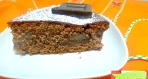 Torta cioccolato e pere senza glutine, la soffice ricetta Bimby torta cioccolato e pere senza glutine
