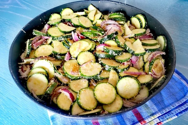 Zucchine gratinate al forno 1