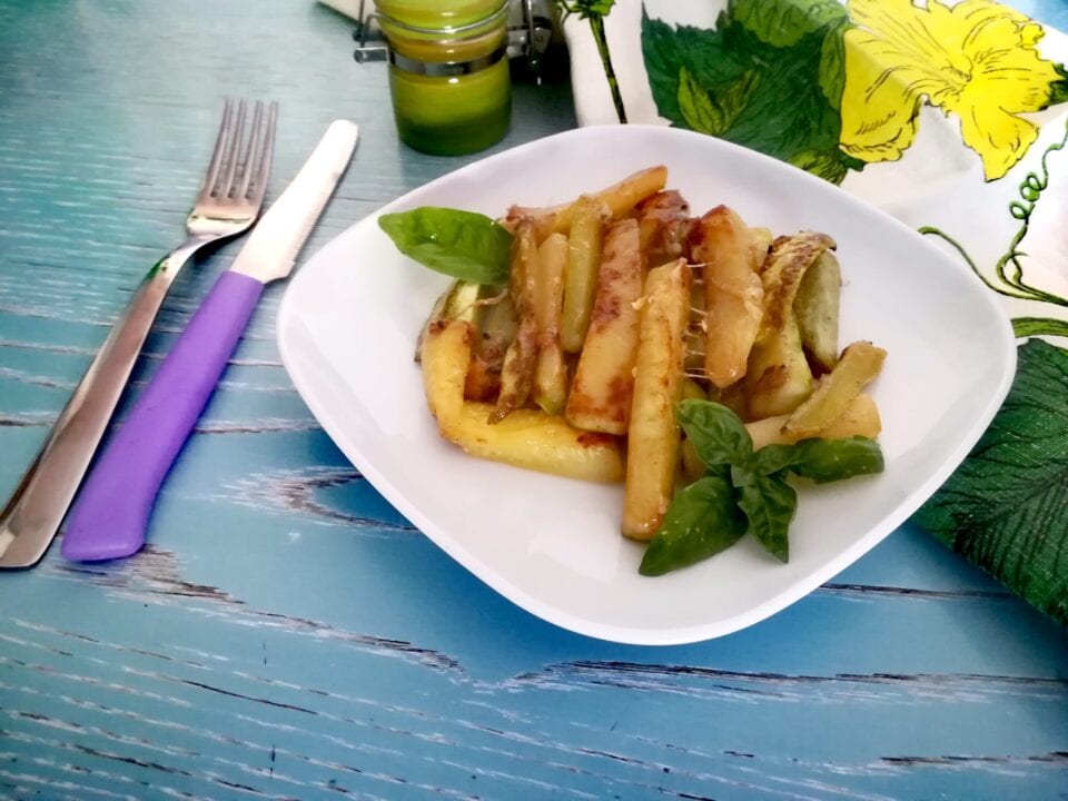 Zucchine parmigiano e salvia 4