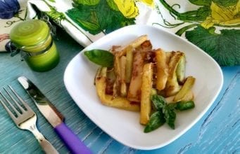 Zucchine parmigiano e salvia