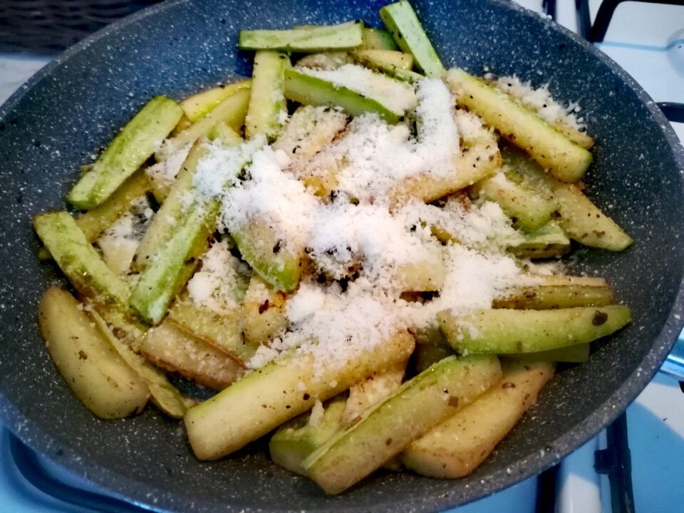 Zucchine parmigiano e salvia 3