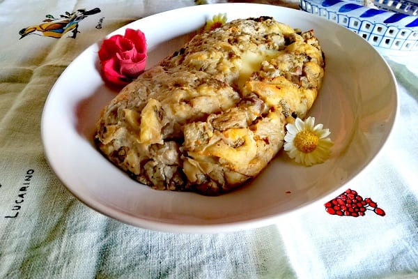 Polpettone di melanzane al forno