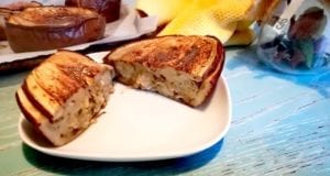 Melanzane ripiene in bianco, al forno Melanzane ripiene in bianco