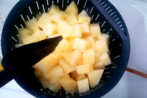 Torta di patate 'crocchetta' con Bimby 1