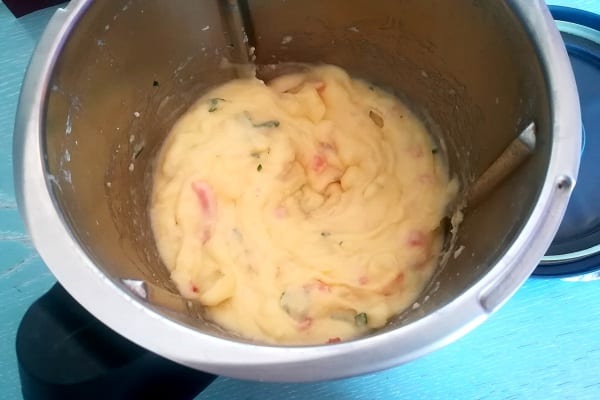 Torta di patate 'crocchetta' con Bimby 2