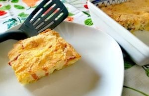 Torta di patate 'crocchetta' con Bimby