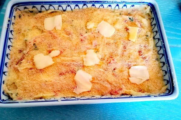 Torta di patate 'crocchetta' con Bimby 4
