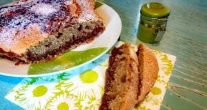 Ciambella panna e caffé variegata, con o senza Bimby: anche gluten free Ciambella panna e caffé variegata