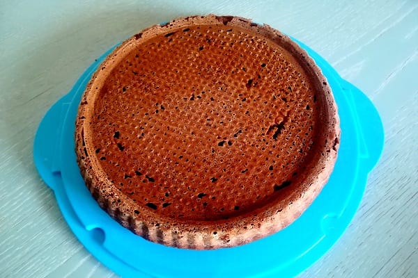 Crostata morbida Pan di Stelle con nutella 3