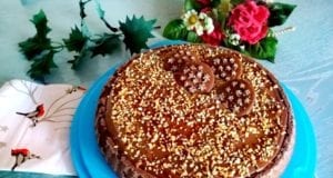 Crostata morbida Pan di Stelle con nutella, ricetta tradizionale e Bimby Crostata morbida Pan di Stelle con nutella