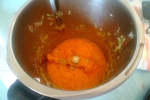 Sformato di zucca Bimby 1