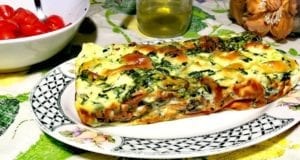 Sformato di ricotta e spinaci al forno: solo 3 ingredienti, con e senza Bimby Sformato di ricotta e spinaci