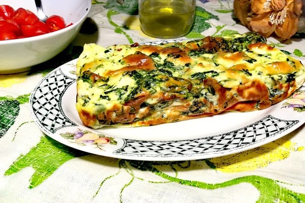 Sformato Di Ricotta E Spinaci Al Forno Solo 3 Ingredienti Con E Senza Bimby Il Ricettario Di Cris