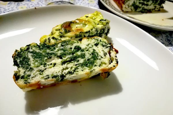 Sformato di ricotta e spinaci 4