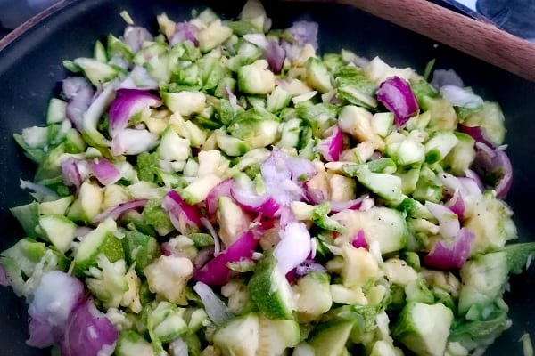 Sfoglia salata alle zucchine 1