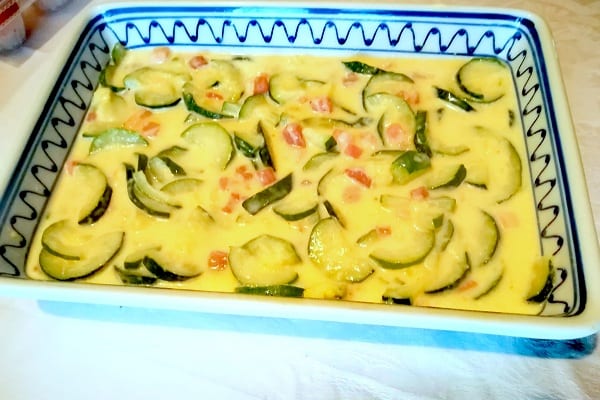 Sformato Di Zucchine Bimby Semplicissimo Da Fare Il Ricettario Di Cris